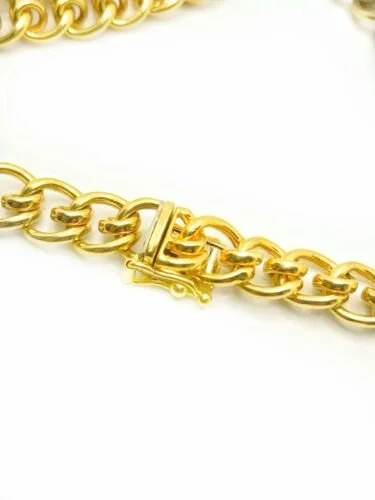 Tiffany & Co. 18KYG Twist Round Rope Chain Necklace 16